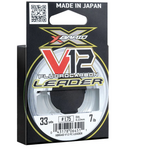 Daiwa  XBraid V12 Fluorocarbon Leader 33yds