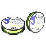 Daiwa J-Braid X4 10lb Yellow 150yd