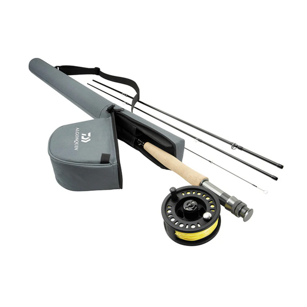 Daiwa  Algonquin Fly Combo With Line
