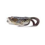 Live Target Hollow Body Frog Popper  2 1/2" 1/2oz
