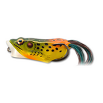 Live Target Hollow Body Frog Popper  2 1/2" 1/2oz