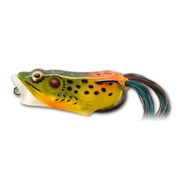 Live Target Hollow Body Frog Popper  2 1/2" 1/2oz