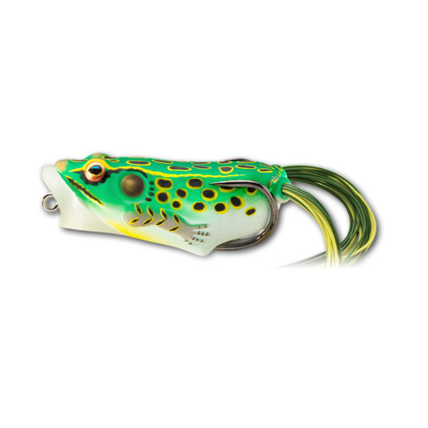 Live Target Hollow Body Frog Popper  2 1/2" 1/2oz