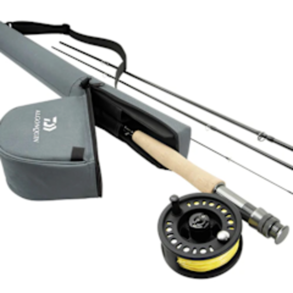 Daiwa  Algonquin Fly Combo With Line