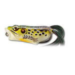 Live Target Hollow Body Frog Popper  2" 3/8oz