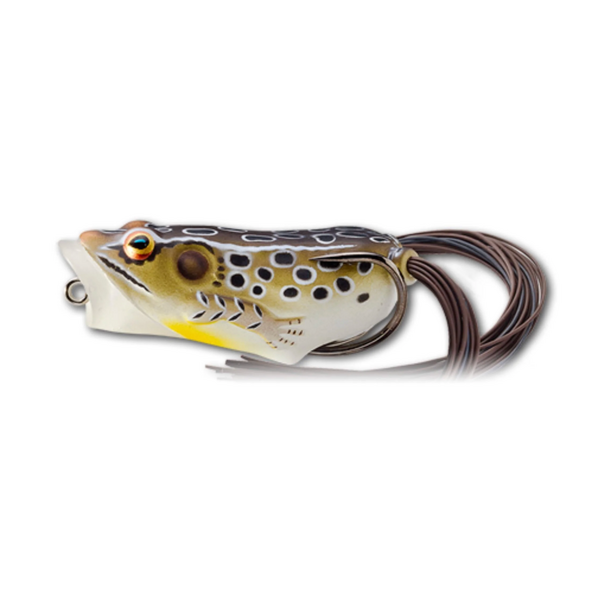 Live Target Hollow Body Frog Popper  2" 3/8oz