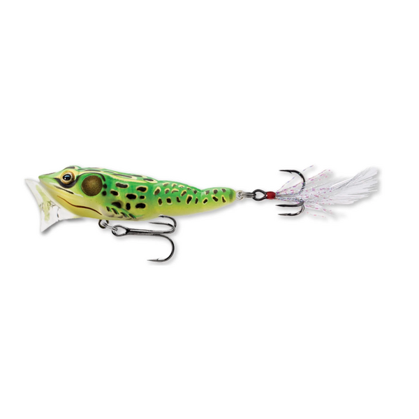Live Target  Frog Popper  2 1/2"