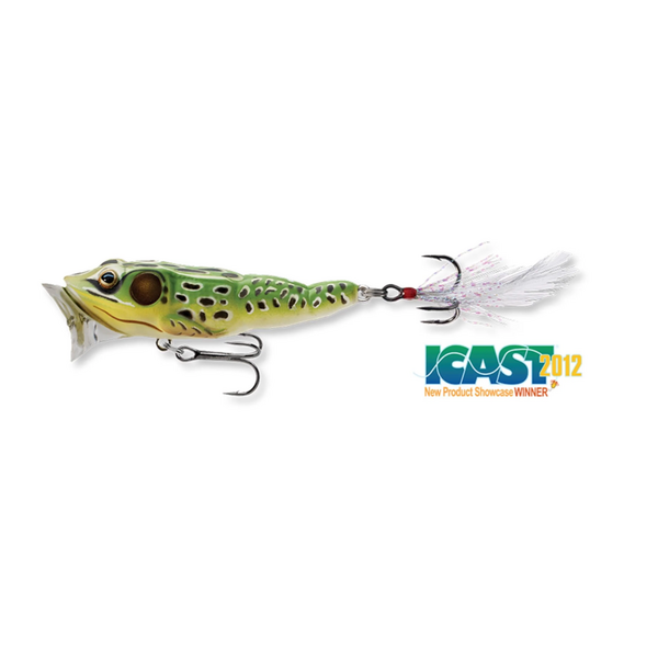 Live Target Frog Popper  3"