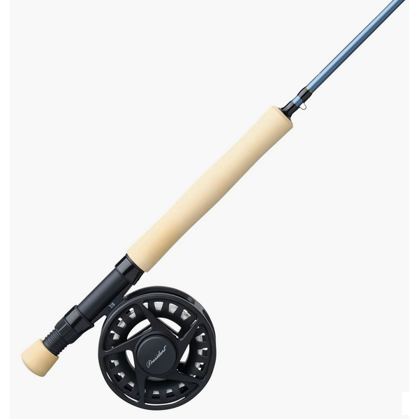 Pflueger President  Fly Combo 8' 8wt 4-pc