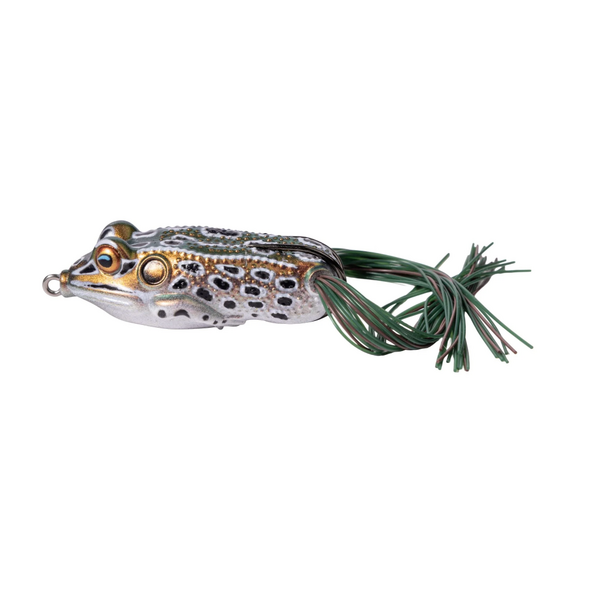 Live Target  Hollow Body Frog  1 3/4"