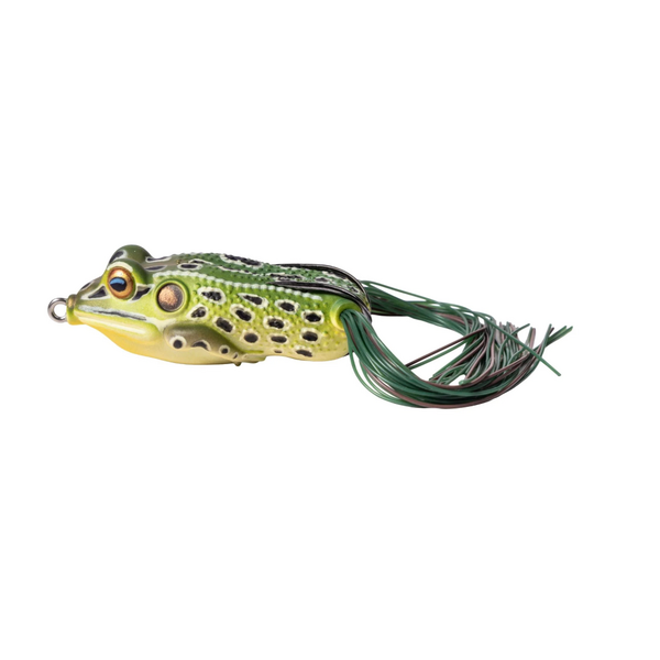 Live Target  Hollow Body Frog  2"
