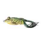 Live Target  Hollow Body Frog  2 1/2"