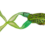 Live Target Ultimate Frog 2" Fluorescent Green Yellow 3/4oz