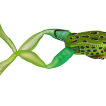 Live Target Ultimate Frog 2" Fluorescent Green Yellow 3/4oz