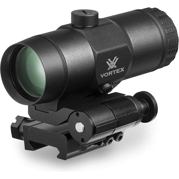 Vortex VMX-3T Magnifier, with built in flip mount