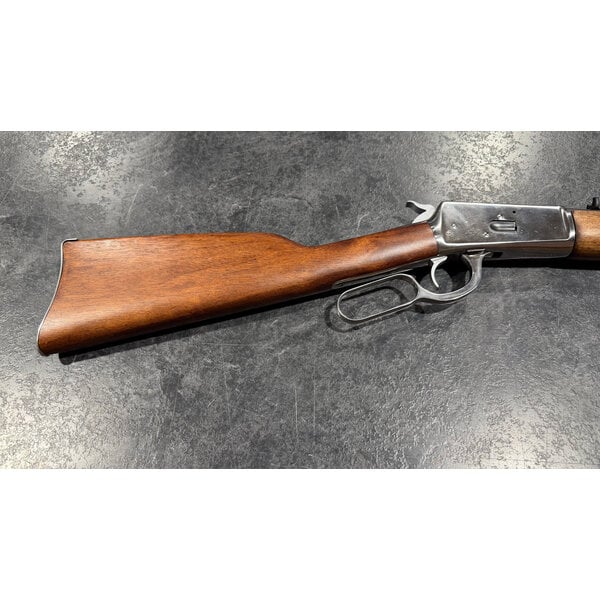 R92 NIckel 44 Rem Mag 20" Lever Action