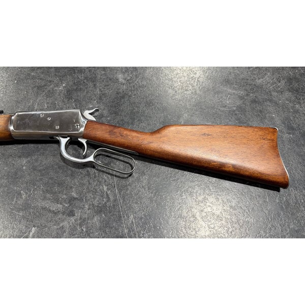 R92 NIckel 44 Rem Mag 20" Lever Action