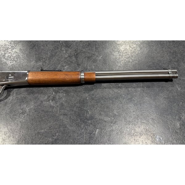R92 NIckel 44 Rem Mag 20" Lever Action