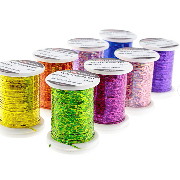 Textreme Holographic Fibres