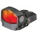 Sig Sauer SOR11000 Romeo1 Reflex Sight, 1X30MM, 3 MOA Red Dot, 1.0 MOA Adj, Black