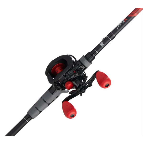 Abu Garcia Max X Baitcast Combo 7'MH Right Hand 12-20lb 1-pc