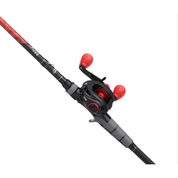 Abu Garcia Max X Baitcast Combo 7'MH Right Hand 12-20lb 1-pc