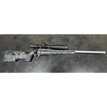 SABATTI Tactical EVO Chrome - 6.5 Creed w/Arken 6-24x50 Scope & Case
