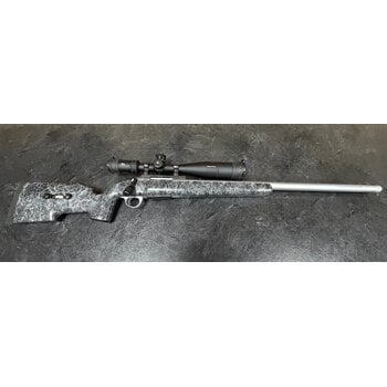 SABATTI Tactical EVO Chrome - 6.5 Creed w/Arken 6-24x50 Scope & Case