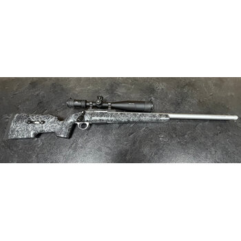 Sebatti MRR 6.5 Creed Bolt w/Arken 6-24x50 Scope & Case