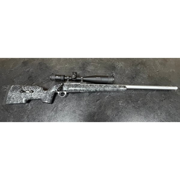 SABATTI Tactical EVO Chrome - 6.5 Creed w/Arken 6-24x50 Scope & Case