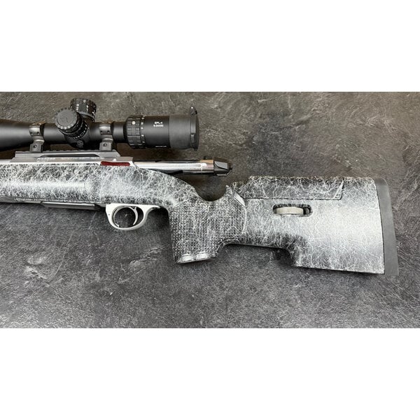 SABATTI Tactical EVO Chrome - 6.5 Creed w/Arken 6-24x50 Scope & Case