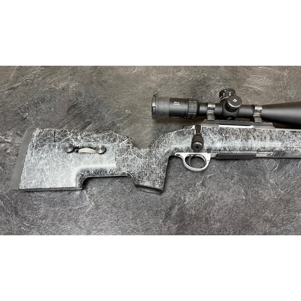 SABATTI Tactical EVO Chrome - 6.5 Creed w/Arken 6-24x50 Scope & Case