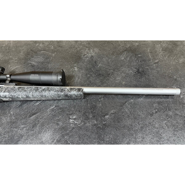 SABATTI Tactical EVO Chrome - 6.5 Creed w/Arken 6-24x50 Scope & Case