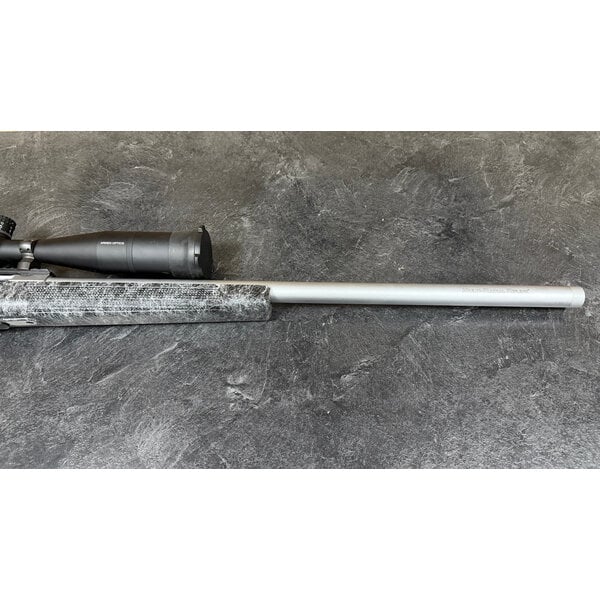 Sebatti MRR 6.5 Creed Bolt w/Arken 6-24x50 Scope & Case