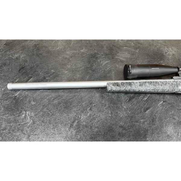 SABATTI Tactical EVO Chrome - 6.5 Creed w/Arken 6-24x50 Scope & Case