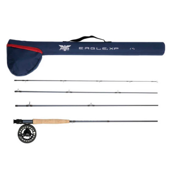 Fenwick Eagle XP 9' 8wt 4-pc Fly Combo