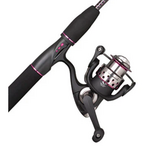 Shakespeare Ugly Stik GX2 Ladies Spinning Combo. 6’M 2-pc