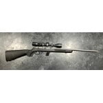 Savage Model 64 22 LR Stainless Semi w/Weaver 3-9 Scope