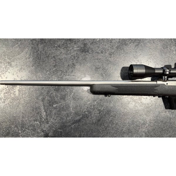 Savage Model 64 22 LR Stainless Semi w/Weaver 3-9 Scope
