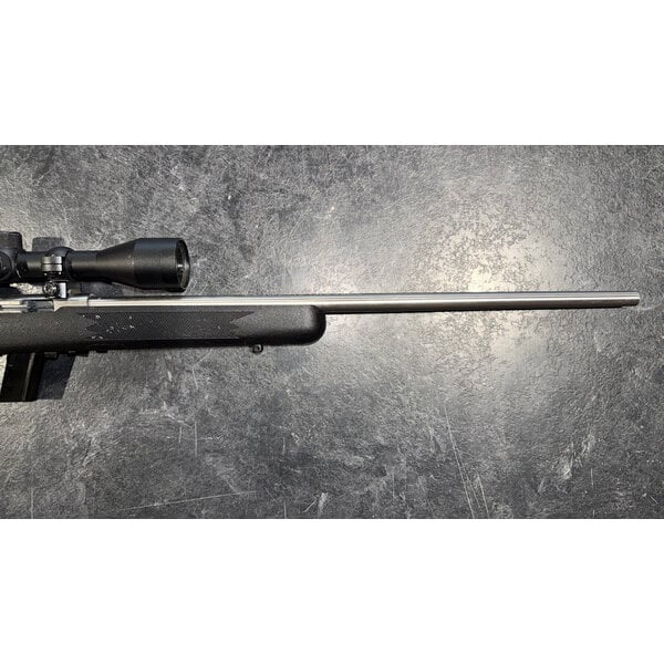 Savage Model 64 22 LR Stainless Semi w/Weaver 3-9 Scope