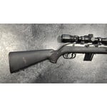 Savage Model 64 22 LR Stainless Semi w/Weaver 3-9 Scope