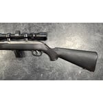 Savage Model 64 22 LR Stainless Semi w/Weaver 3-9 Scope