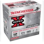 Winchester Ammunition Super-X Shotshell 12ga 2-3/4" 1oz 1325 fps #7 25/ct Steel Shot