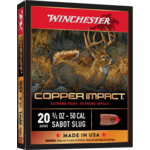 Winchester Copper Impact 20 Ga, 2-3/4″, 3/4 Oz, Sabot Slug Shot Box Of 5
