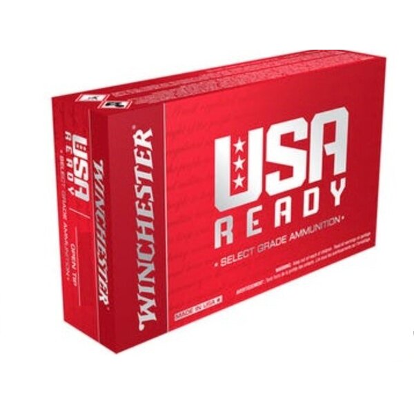Winchester Ammunition USA Ready 223 Rem 62 gr. Open Tip 20RD