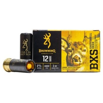 Browning 12ga BXS  Sabot Slug 2 3/4 1oz