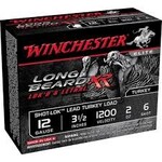 Winchester Long Beard XR, 12 Gauge, 3-1/2", 2 Oz, 1200 FPS, Number 6 Shot, 10 Rounds Per Box