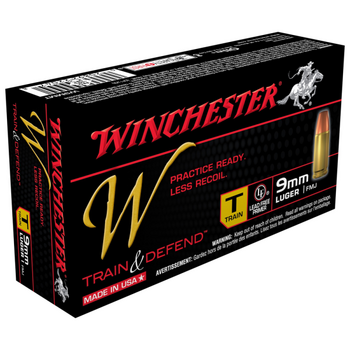Winchester Winchester 9MM  Train & Defend Ammunition