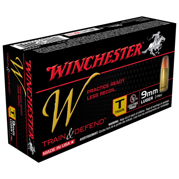 Winchester Winchester 9MM  Train & Defend Ammunition