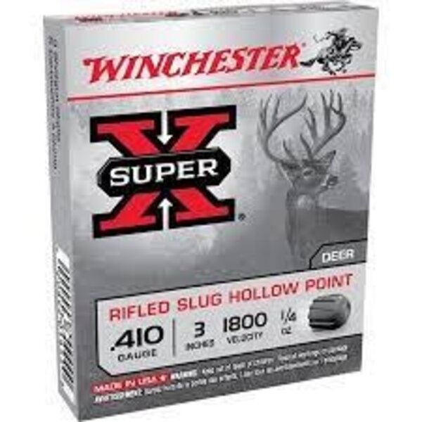 Winchester Super X, 410 GA, 3" Slug, 1/4 oz